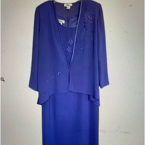 Patra Dress Size 14- 2-piece dress with jacket